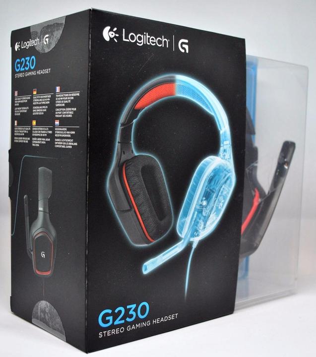 Image du produit Logitech G Casque de jeu G230 (Filaire)