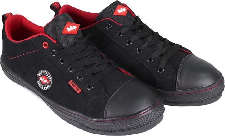 Image du produit Lee Cooper Chaussures de sécurité antidérapantes en nubuck pour adultes unisexes (38)