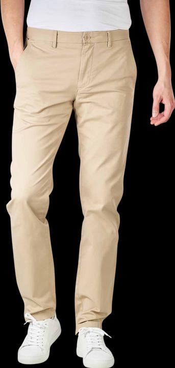 Actual product image Tommy Hilfiger Pima Cotton Denton Chino Straight Fit Kakhi (W38/L32)