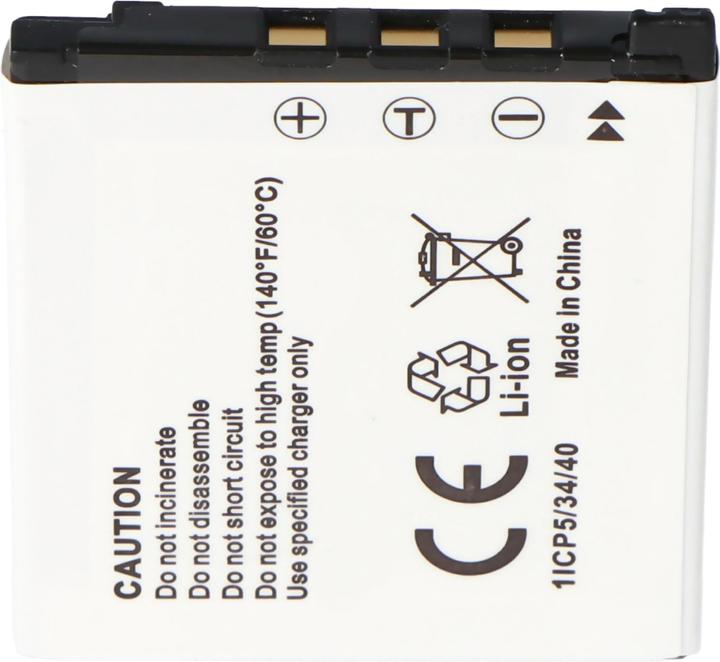 Immagine prodotto Casio Batteria NP-60 (Accumulatore di carica elettrica)