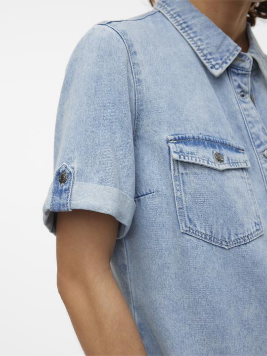 Actual product image Vero Moda VMJENNIE Short dress denim dress (M)