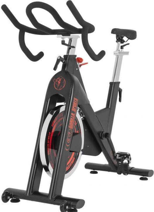 Actual product image Gorilla Sports Exercise bike