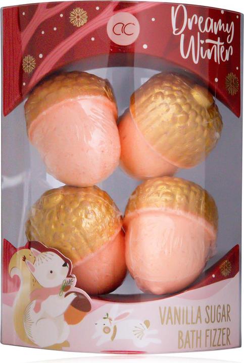 Accentra DREAMY WINTER bath bomb in gift box (Bath bombs)