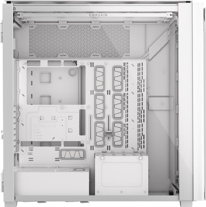 Actual product image Corsair Case iCUE 9000D RGB Airflow Tower TG white (E-ATX, ATX, SSI EEB, mATX)