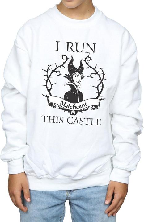 Immagine prodotto Disney Maleficent I Run This Castle Felpa Ragazzi (128)