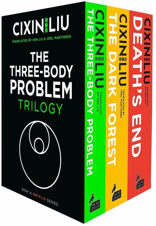 Image du produit The Three-Body Problem Boxset (Anglais, Liu Cixin, 2023)
