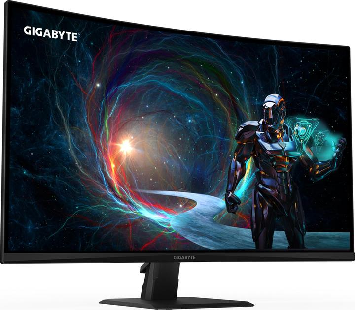 Immagine prodotto Gigabyte Dis 32 GBT GS32QCA QHD 180Hz IPS Curved (2560 x 1440 pixel, 31.50")
