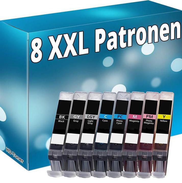 Octopus Set Di Inchiostri Refill Compatibile Con Canon CLI-42 - Foto 8