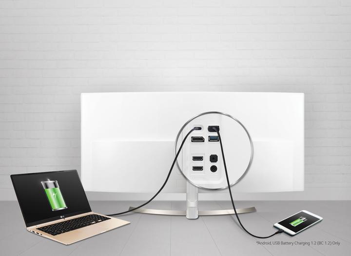 Actual product image LG 38uc99-W (3840 x 1600 pixels, 37.50")