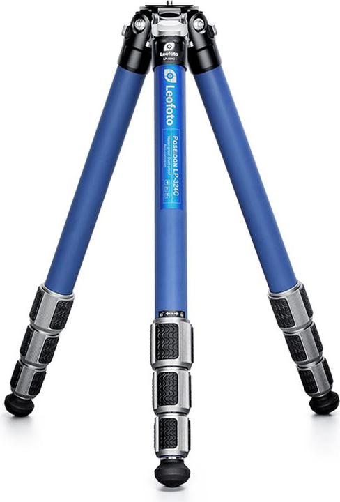Immagine prodotto Leofoto Treppiede in carbonio Poseidon LP-324C (senza testa) (Metallo, Carbonio)