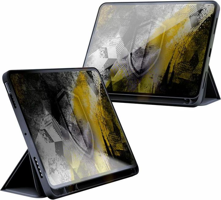 Actual product image 3MK Soft Tablet Case Sam Tab S9+ do 15" czarny/black (Galaxy Tab S9+)