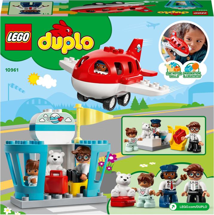 Actual product image LEGO Plane and airport (10961)
