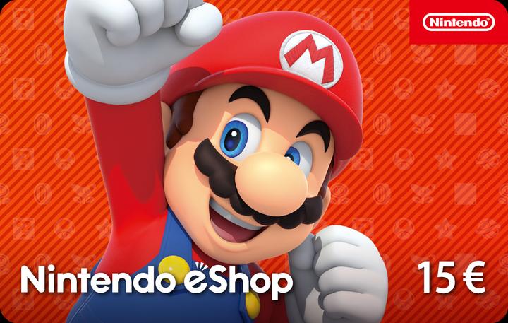 Nintendo eShop Card (15 EUR)
