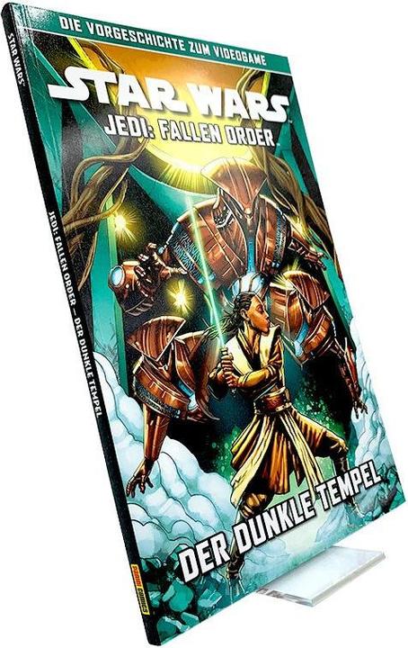 Produktbild Panini Star Wars Comics: Jedi: Fallen Order - Der dunkle Tempel (Deutsch, Paolo Villanelli, Thomas Schröder, Matthew Rosenberg, 2020)
