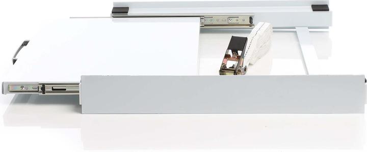 Actual product image Wiltec Zwischenbaurahmen eckige Ablage Verbindungsrahmen Trockner Waschmaschine