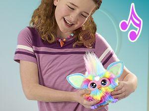 Produktbild Furby interaktives Plüschspielzeug (Farbmix) (15 cm)