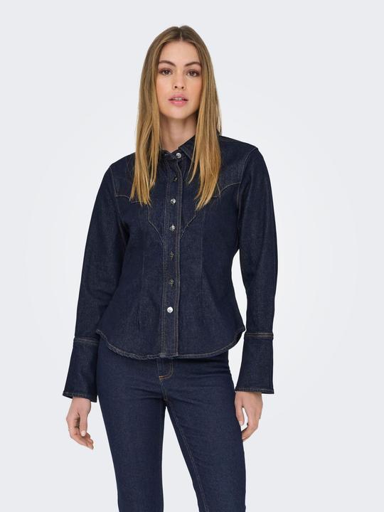 Image du produit Only ONLPERLA Jeanshemd Jeanshemd (XS)
