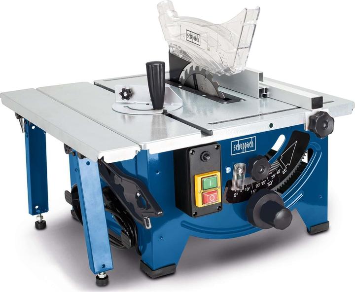 Actual product image Scheppach HS80 Circular Table Saw 230V 50Hz 1200W - 210mm