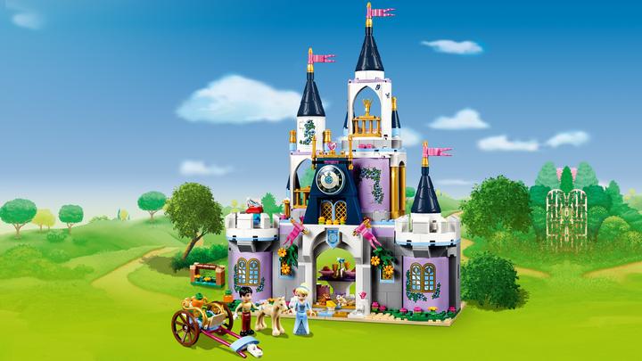 Image du produit LEGO Le château de rêve de Cendrillon (41154, LEGO Disney)
