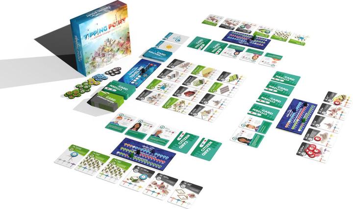 Produktbild Treeceratops Tipping Point: The Climate Change Card Game (Englisch)