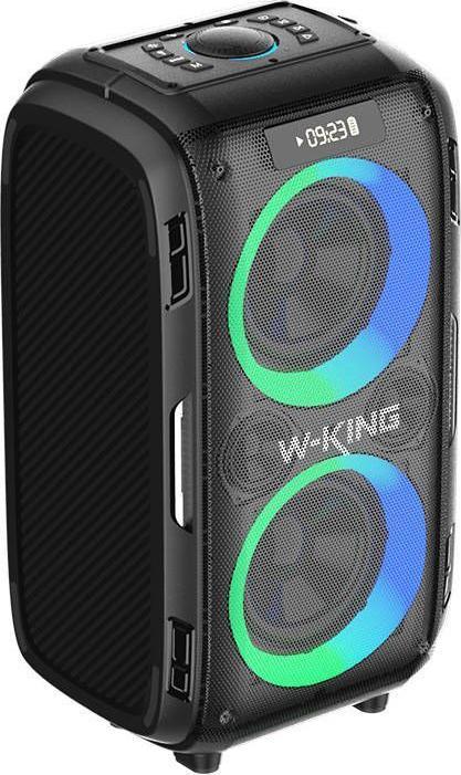 Produktbild W-king Wireless Bluetooth Speaker T9 Pro 120W (black) (Aktiv, 1x 120 W)