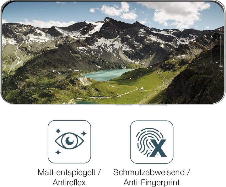 Actual product image Dipos Anti-Shock Screen Protector Matte (1 Piece, Oukitel P1)