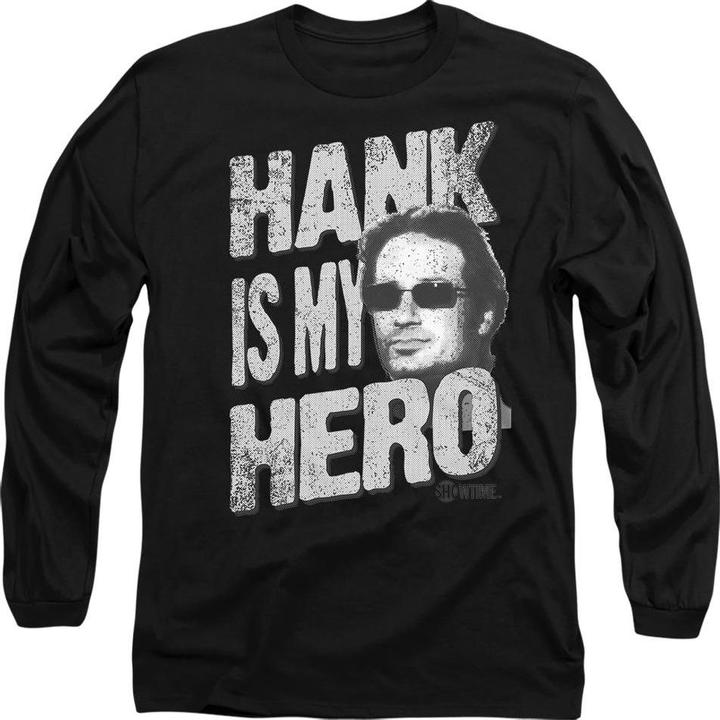 Immagine prodotto Californication Hank Is My Hero Maglietta Adulto Unisex (XXL)