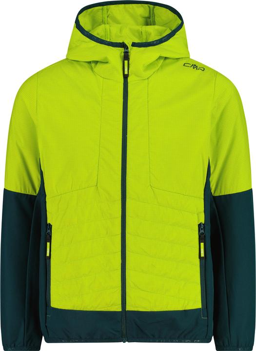 CMP Campagnolo Kid's Hybrid Jacket Fix Hood Ripstop