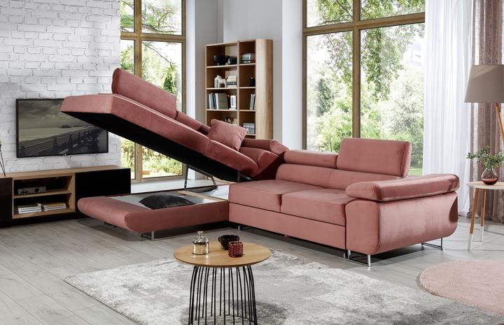 Immagine prodotto ELTAP Anton (Divano ad angolo, 4 posti, Divano letto)