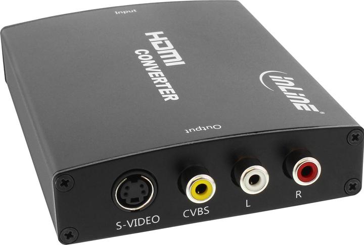 Actual product image InLine HDMI zu Composite und S-Video (Digital -> Analog)