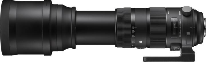 Actual product image Sigma 150-600mm f/5-6.3 DG OS HSM S Canon EF (Canon EF, Canon EF-S, full size)