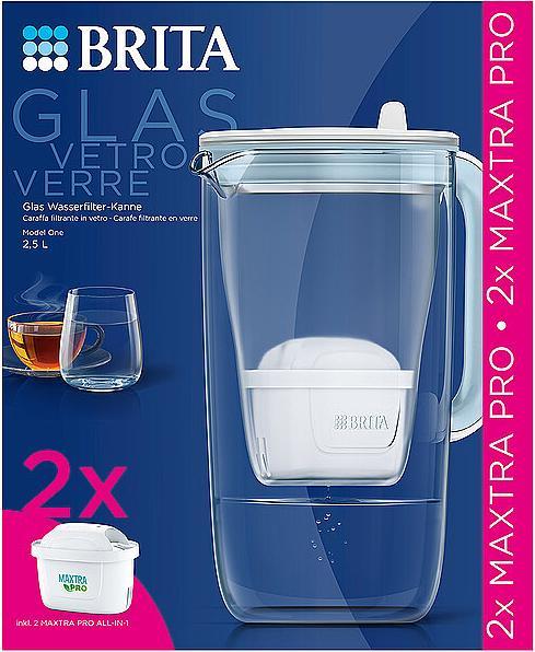Immagine prodotto Brita Caraffa di vetro con filtro per l'acqua