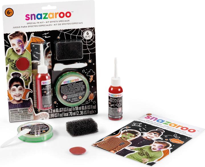 Immagine prodotto Snazaroo Accessori Effetti Speciali FX Set