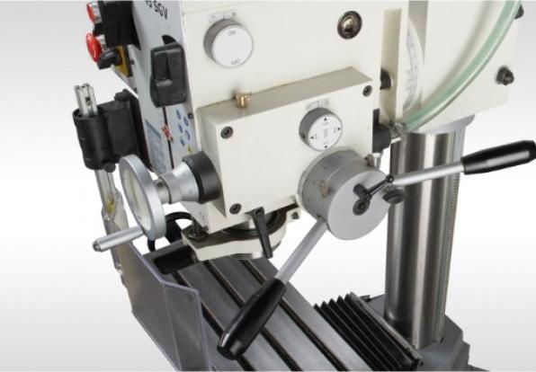 Produktbild Elmag - Getriebe Fräs- und Bohrmaschine Modell MFB 45 TGV