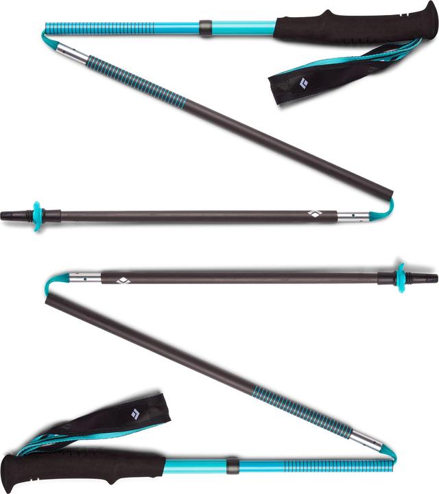 Actual product image Black Diamond Distance Carbon Z (105 cm)