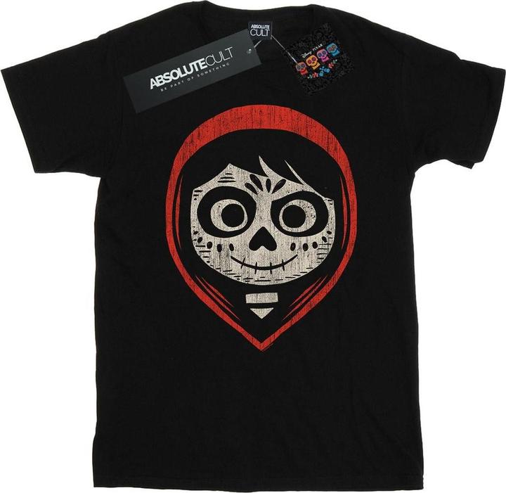 Produktbild Disney Coco Miguel Skeleton Face Hood TShirt Jungen (140, 146)