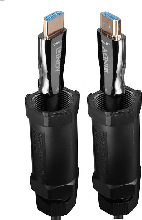 Produktbild Lindy 10m gepanzert Fibre Optic Hybrid HDMI 8K60 Kabel (10 m, HDMI)