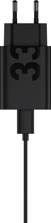 Produktbild Motorola TurboPower Wall Charger 33W USB-C 1m C-C cable Black (33 W)