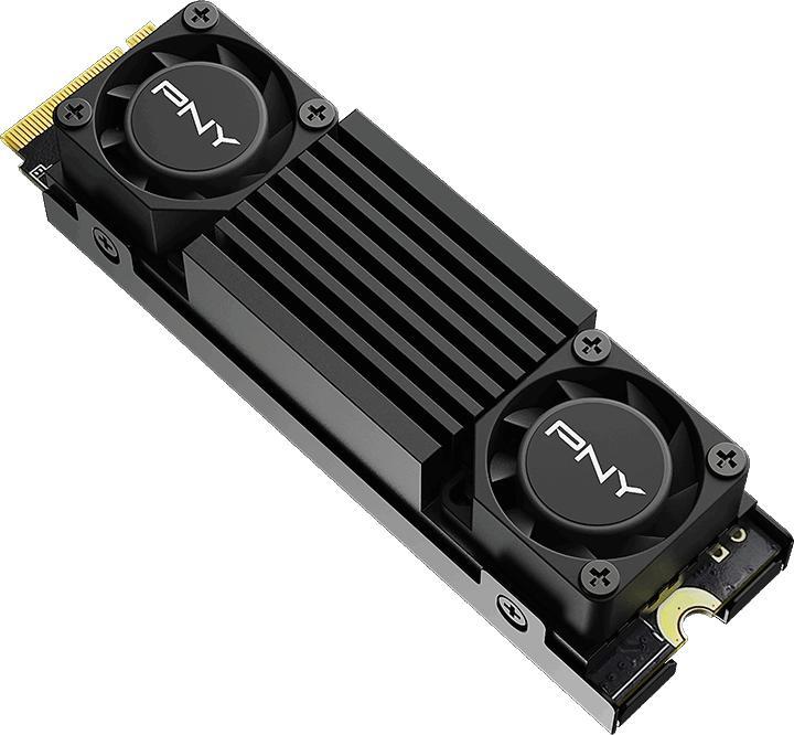 Immagine prodotto PNY CS3150 1TB SSD M.2 GEN5 NVMe Dissipatore nero (1000 GB, M.2 2280)