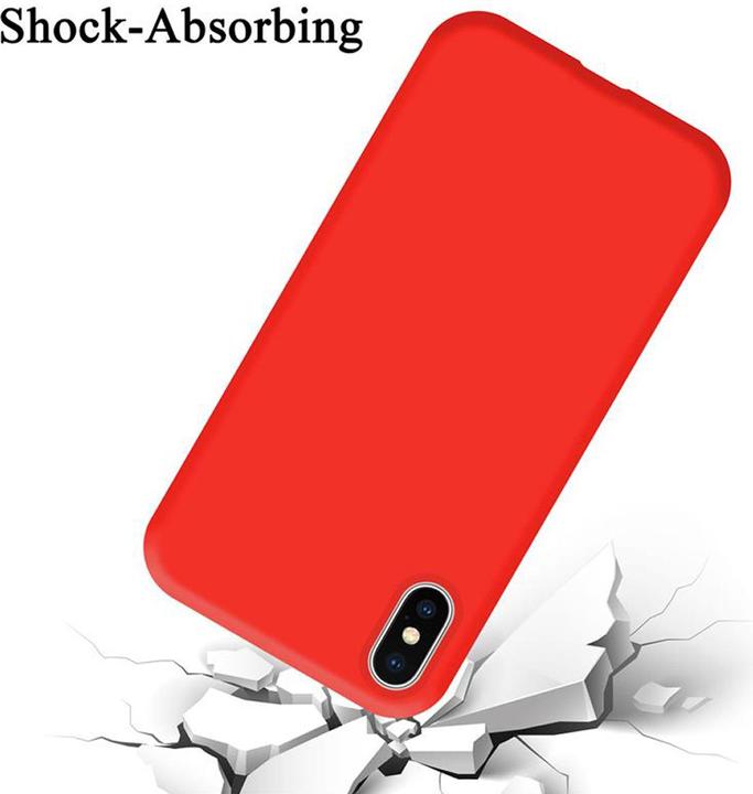 Immagine prodotto Cadorabo Copertura della cassa del silicone liquido TPU (Apple iPhone X)