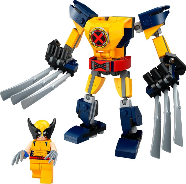 Produktbild LEGO Wolverine Mech (76202, LEGO Marvel)