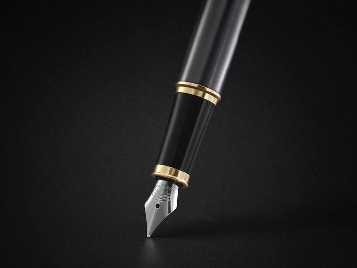 Produktbild Parker Pen PARKER - Füllfederhalter (Grau, 1 x)