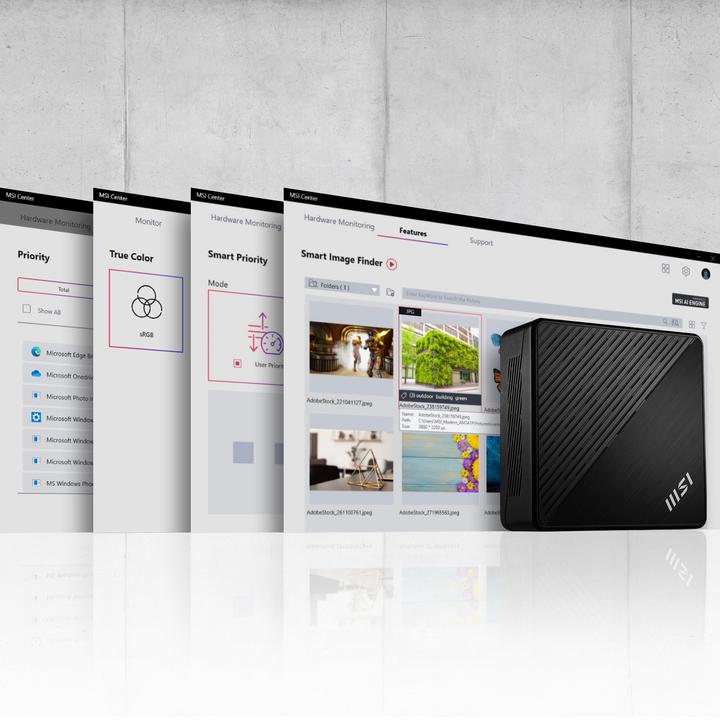 Immagine prodotto MSI Cubi N ADL-006DE (Intel N200, 4 GB, 128 GB, Grafica Intel UHD)