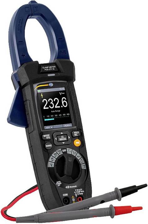 Produktbild PCE Instruments Amperemeter (CAT IV 600V, CAT III 1000V)