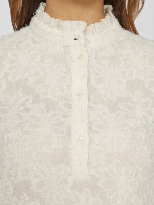 Produktbild Vila High Neck Oberteil mit langen Ärmeln (34)