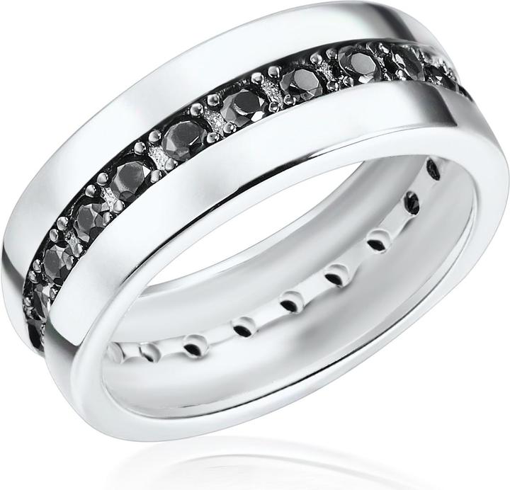 Actual product image Rafaela Donata Ladies Sterling Silver Zirconia silver - 3814 (60, 925 Silver)