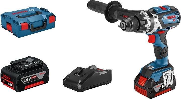 Bosch Professional GSB 18V-110 C (Rechargeable battery operated)
