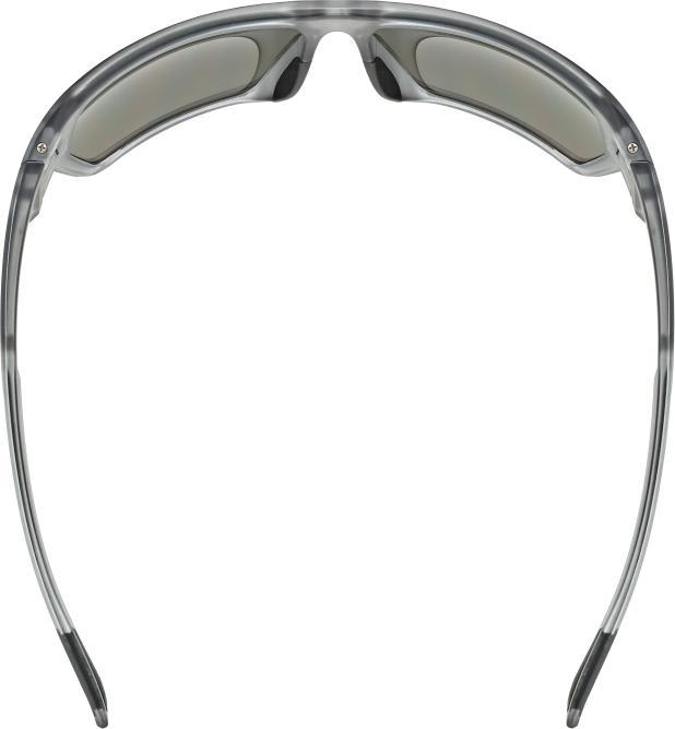 Actual product image Uvex Sports sportstyle 238 (smoke matt, Mirror Silver)