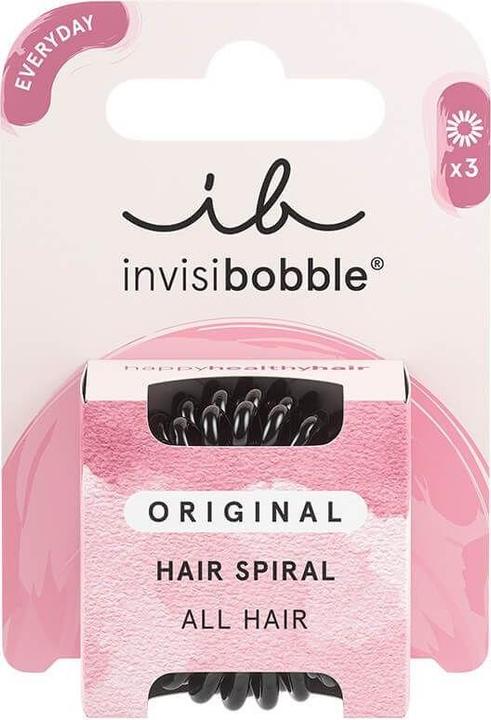 Image du produit Invisibobble Attaches de cheveux Origi tr black 3 (Élastiques à cheveux)