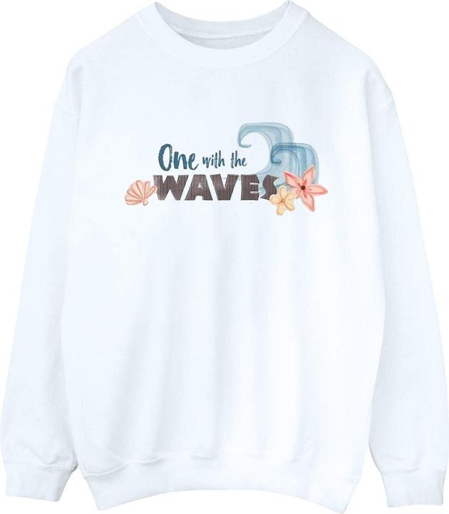 Produktbild Disney Moana One With The Waves Sweatshirt (S)